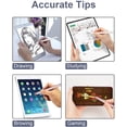 thumbnail image 3 of Stylus Pen for iPad 2 Pack, 2 in 1 Disc Stylus Pens for Touch Screens, Capacitive Stylus with Magnetic Cap, Compatible with iPad iPhone Pro Android Chromebook, 3 of 9
