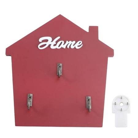 

1Pc House Design Wall Hook Creative Wall Storage Box Home Entryway Key Case