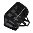 thumbnail image 4 of Transportines para gatos, impermeables, transpirables, de tela Oxford, plegables, para mascotas, perros, color negro, talla M, 4 of 13