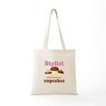 thumbnail image 6 of CafePress - Stylist Cupcake Tote Bag - Unisex Canvas Tote Bag, Beige, 1-Piece, 6 of 7