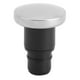 thumbnail image 3 of Cabezal reemplazable de masaje, cabezal de repuesto para masajeador Cabezal de accesorio para máquina de masaje de 18 mm Cabezal de masaje muscular de percusión Rendimiento sólido, 3 of 9
