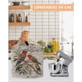 thumbnail image 4 of Farmhouse Birds Stand Mixer Dust Cover with Storage Pocket & Handles,Country Envelope Postmark Rustic Botancial Fits All Tilt Head & Bowl Lift Kitchen Appliance Cover Organizer Accessories,6-8 Quart, 4 of 6