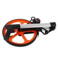 thumbnail image 3 of Measuring Wheel, Hand Meachanical Counter Measurement Roller Rolling Tape Measure Tool One Key to Zero Rolling Tape Measuring Wheels with Bag for Roads, Sidewalks Measure, 3 of 7