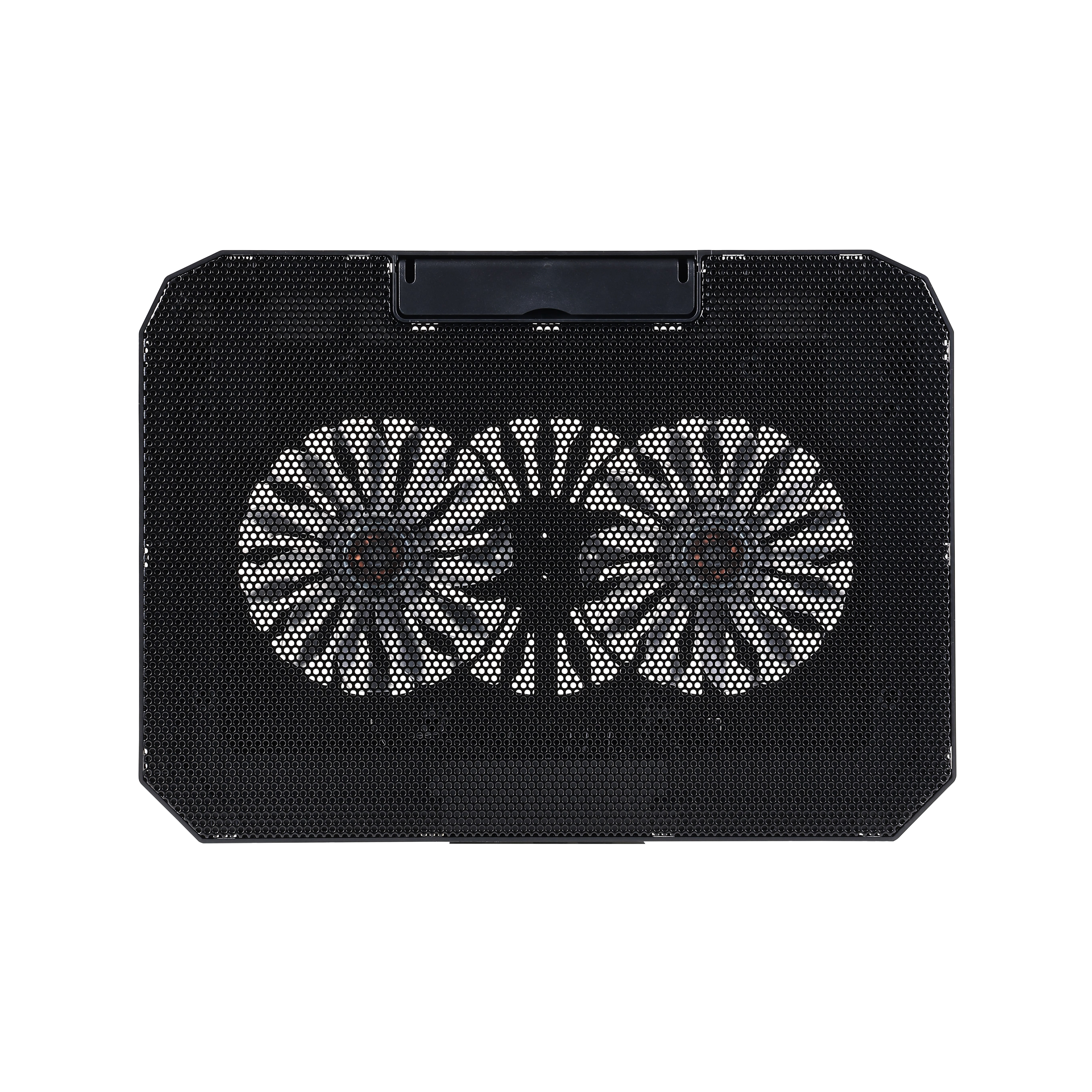 Incipio Laptop Cooling Pad with Dual Fans & USB Ports, Adjustable Ergonomic Laptop Stand with Cooling Mesh, Foldable Notebook Cooler for 10–17” Laptops, Gaming & Office Use
