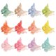 thumbnail image 3 of Pinzas para el cabello Mariposa de plástico 24PCS Pinzas lindas para el cabello Pinzas para la mandíbula del cabello para niña, 3 of 8