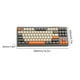 thumbnail image 3 of Teclado Compatible con Bluetooth Teclado personalizado Silencioso Inalámbrico (glint), 3 of 6