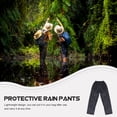 thumbnail image 5 of Monyance Protective Rain Pants Windproof Rain Pants Lightweight Breathable Outdoor Over Pants Packable(38.98X11.81X0.39Inches), 5 of 11