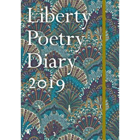 Faber & Faber Poetry Diary 2019 : Liberty Edition (Best Poetry Anthologies 2019)