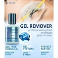 thumbnail image 3 of Stacy Lash Gel Remover for Eyelash Extension Glue, 15ml, Professional Use, 3 of 9