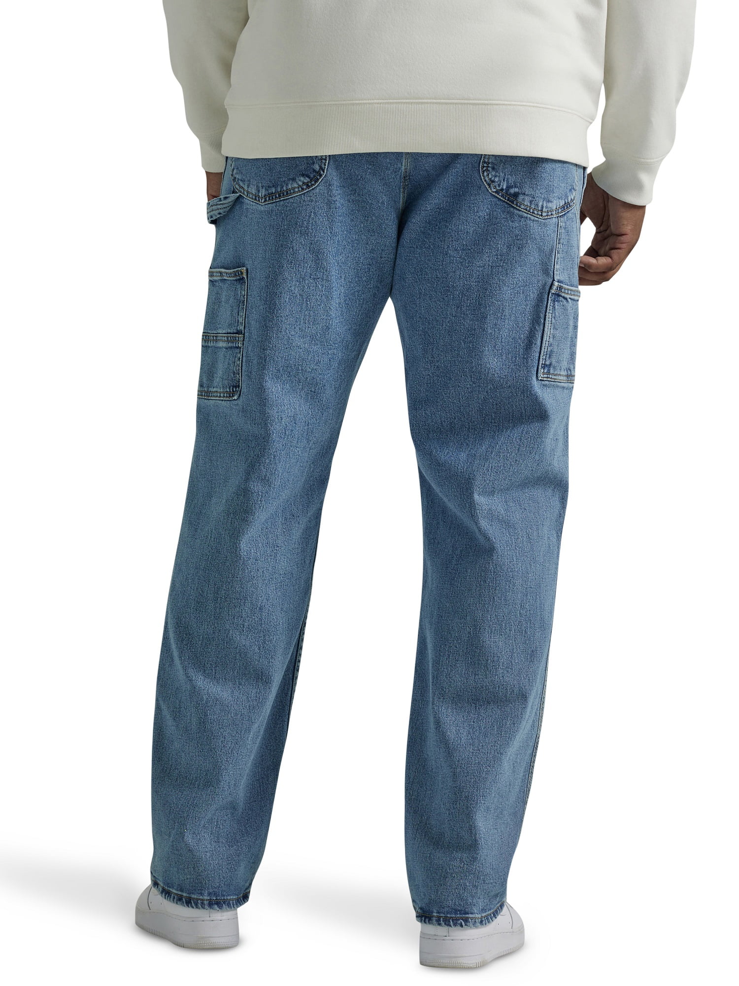 Free Shipping! Lee Big Men's Legendary Loose Fit Carpenter Jeans
