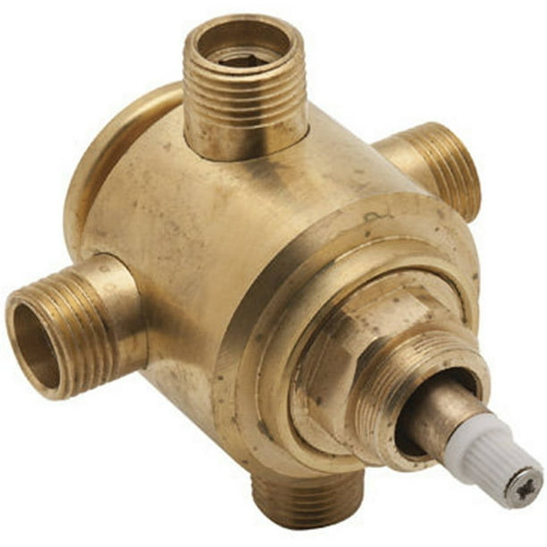 Rohl U.5562NBO Perrin and Rowe 1/2 Inch Diverter Rough In Valve ...