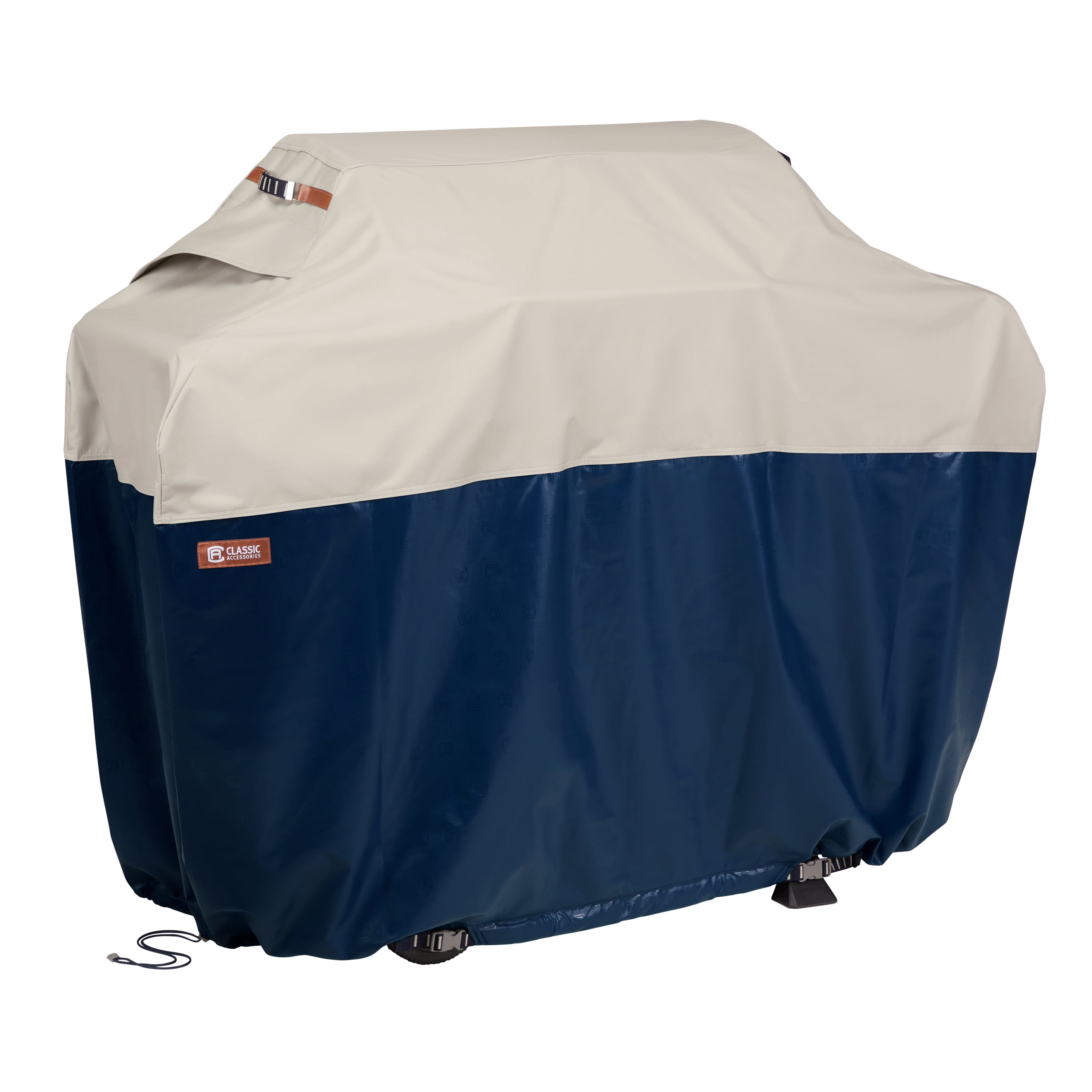 Classic Accessories Mainland WaterResistant 58 Inch BBQ Grill Cover