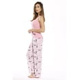 thumbnail image 2 of Just Love Womens Pant Set  Soft, Relaxing Sleepwear Pajamas, 2 of 3
