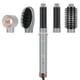 thumbnail image 1 of IG INGLAM MegaAIR Styler, secador de pelo profesional 5 en 1 con cepillo intercambiable, motor BLDC sin escobillas de 110&nbsp;000 RPM, moldeador de aire caliente iónico, color gris, 1 of 5