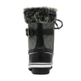 thumbnail image 3 of Dream Pairs Botas de nieve de invierno impermeables a media pantorrilla para mujer RIVER_3 Dream Pairs RIVER_3, 3 of 6