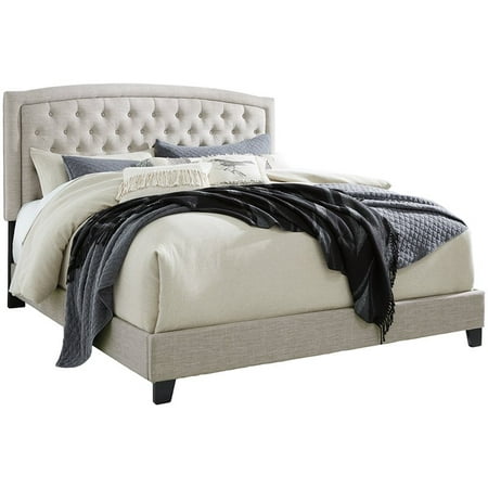 King Jerary Upholstered Bed Gray - Signature Design by Ashley