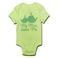 thumbnail image 1 of CafePress - My Mimi Loves Me Infant Bodysuit - Baby Light Bodysuit, 1 of 1