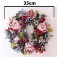 thumbnail image 5 of HooAMI Puerta de imitación Guirnalda Decoración Guirnalda Decoración Guirnalda Guirnalda de pared Primavera Verano Cuatro estaciones Decoración de pared Banquete de boda Decoración del festival Ormromra LKX-0472, 5 of 5