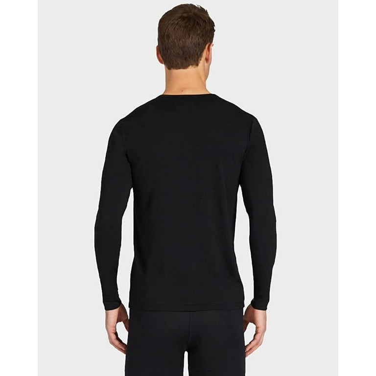 32 Degrees Men's Performance Thermal Baselayer Crewneck Top, 2