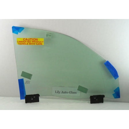 Laminated Passenger Right Side Front Door Window Door Glass Compatible with Jeep Grand Cherokee 2005-2010 Models