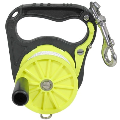 Aqua Ratchet Dive Reel, Yellow