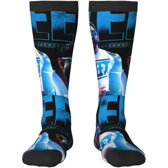 Jey Uso Stocking Women's Crew Sock High Sock Soft Men's Athletic Socks Outdoor Socks