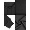 thumbnail image 3 of Women's Winter Long Sleeve Sweatshirt Comfortable, Soft Hoodie with Cross and Pink Bow, 3 of 7