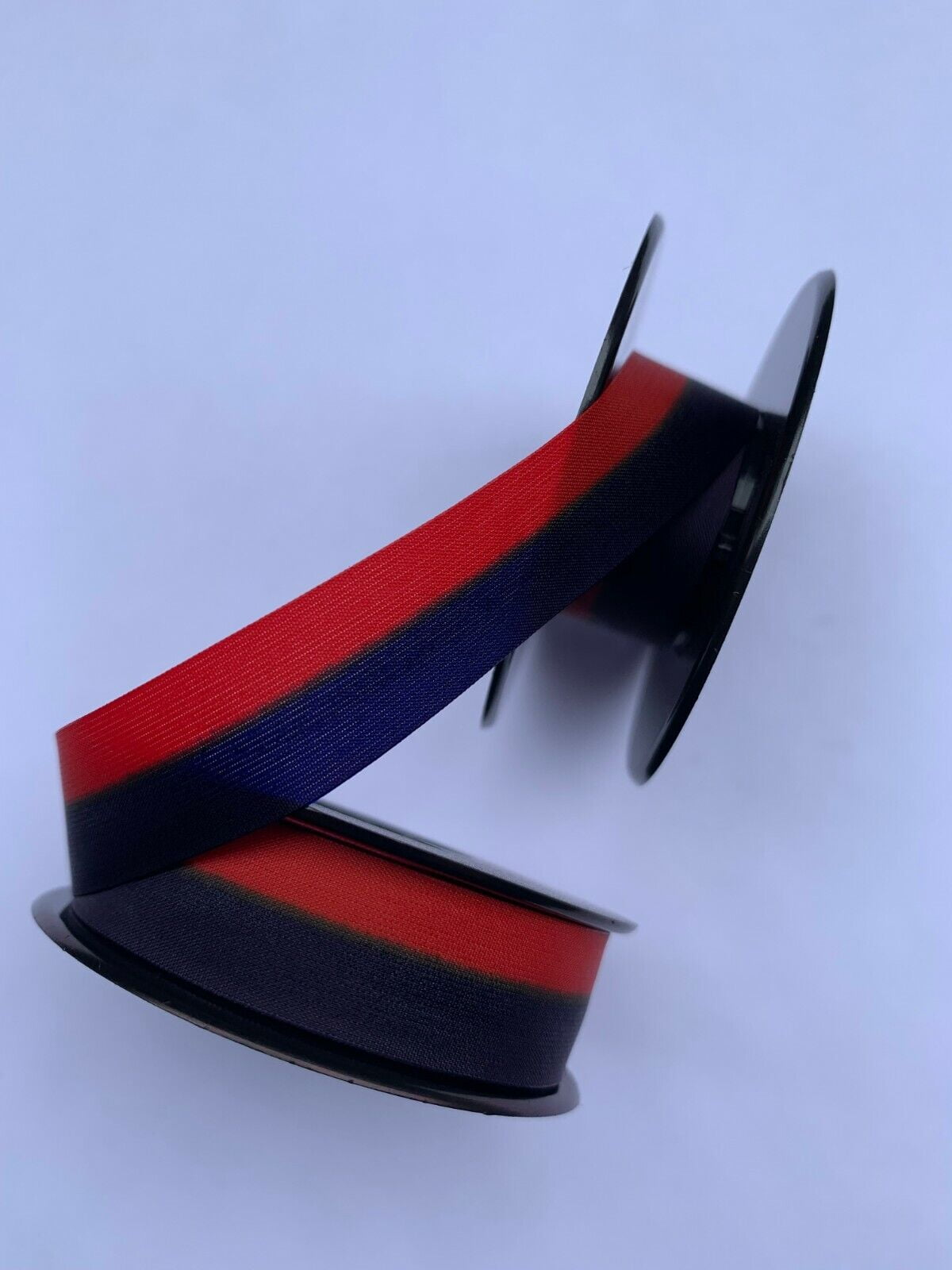 Smith Corona Electra XT an Electra CT Ribbon 20+ Colors on the Small Spools - Black with Red