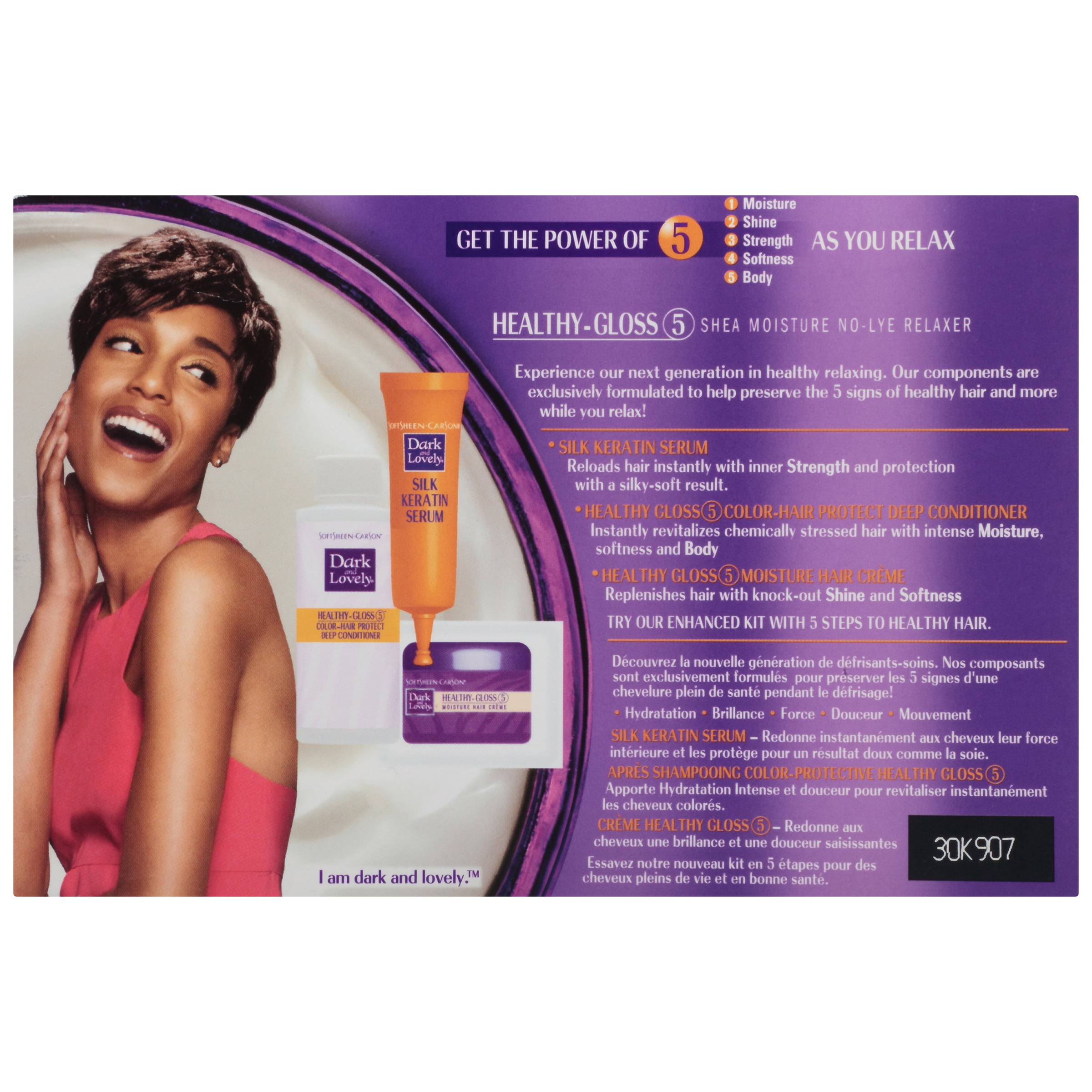 Softsheen Carson Dark And Lovely Healthy Gloss 5 Shea Moisture No