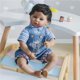 thumbnail image 4 of Baby Doll Reborn Toddler Vinilo Suave Silicona Reborn Baby Doll Cuerpo Suave Realista Navidad Sorprendente Regalos Para Niñas Muñeca Vogacara FN002855-00, 4 of 6