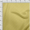 thumbnail image 3 of oneOone Viscose Jersey Medium Yellow Fabric Bird Craft Projects Decor Fabric Printed By The Yard 60 Inch Wide, 3 of 5