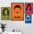 thumbnail image 4 of Pósteres de cantantes minimalistas, colección de cantantes famosos, letras de canciones de arte pop, pinturas, impresiones en lienzo, arte de pared para fanáticos, decoración de la habitación del hoga, 4 of 5
