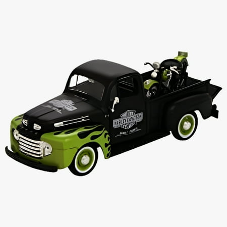 1:24 H-D '48 FL Panhead + '48 Ford F-1 Pickup