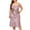 Purple, variant on biudgviw Plus Size Nightgowns for Women Sleeveless Sleep Shirt Silk Satin Elegant Nightdress Lightweight Backless Sleepwear