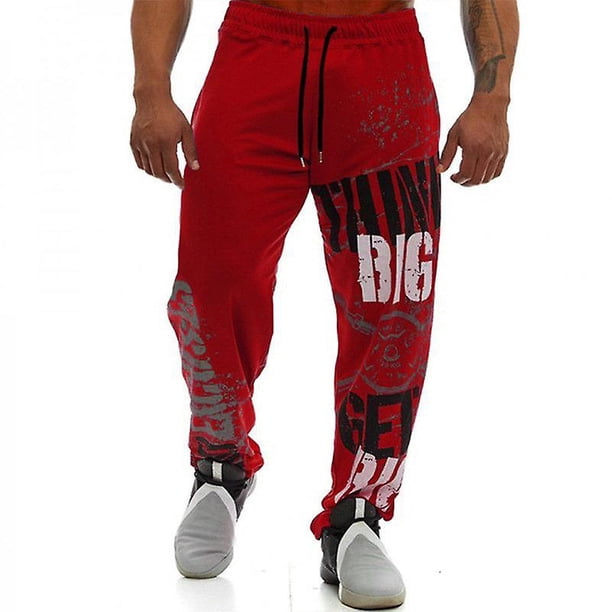 Pantalones deportivos de fitness de moda para hombres M90