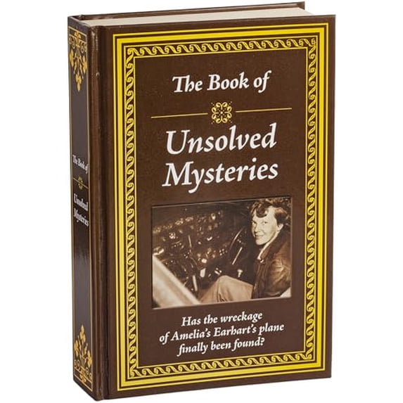 Pre-Owned The Book of Unsolved Mysteries (Hardcover) 164558349X 9781645583493