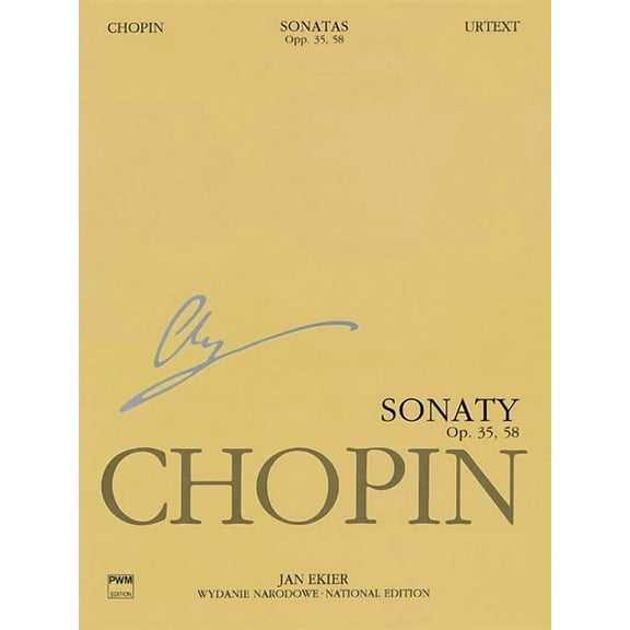 Sonatas, Op. 35 & 58: Chopin National Edition 10a, Vol. X, (Paperback)