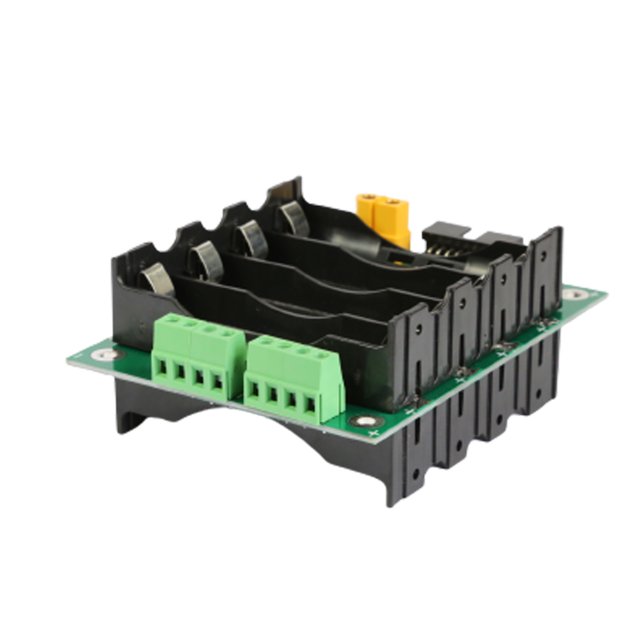 Riwesomey Paquete de batería, portátil, profesional, aislante, soldadura, resistente al calor, módulo de soporte, caja, caja, contenedor con fusibles Herramientas eléctricas 2p corto Riwesomey TO010480-06