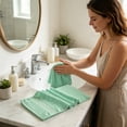 thumbnail image 6 of WDOBM Reusable Washcloths, Extra Large Pure Soft Quick‑Dry Absorbent Towel, Highly Absorbent Quick Dry Machine Washable, Lightweight Sport Towels for Bathroom Salon, 6 of 6