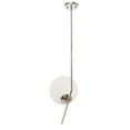 thumbnail image 7 of Home Decor Ryland 1 Light Chrome And Frosted White Glass Pendant, 7 of 7