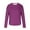 Purple B, variant on Horkkom Long Sleeve T Shirt Men Plus Size Solid Color Crewneck Tee Shirts Casual Comfy Lightweight Undershirts, Gifts for Men