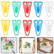 thumbnail image 4 of GOOHOCHY 100 clips de papel pequeños, clips de plástico para archivos, clips de plástico para archivos, clips de plástico prácticos., 4 of 7