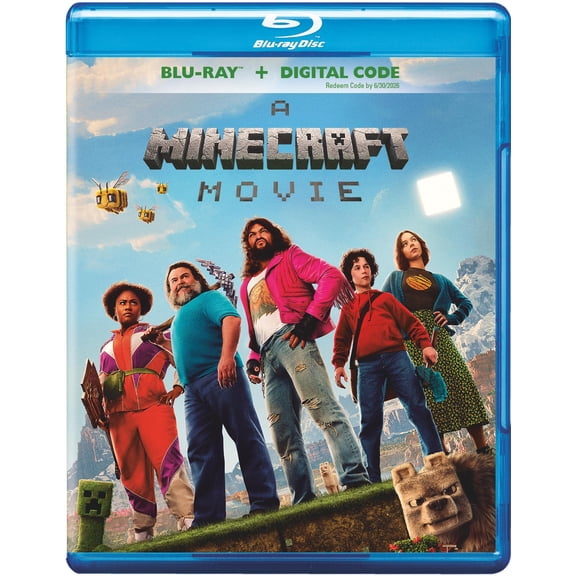 A Minecraft Movie (Blu-ray   Digital Copy), Family, Warner Bros.