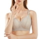 thumbnail image 1 of Sujetador de lactancia para mujer Cierre frontal Sin aros Bralettes suaves acolchados para dorm Irfora Ropa interior de mujer, 1 of 7