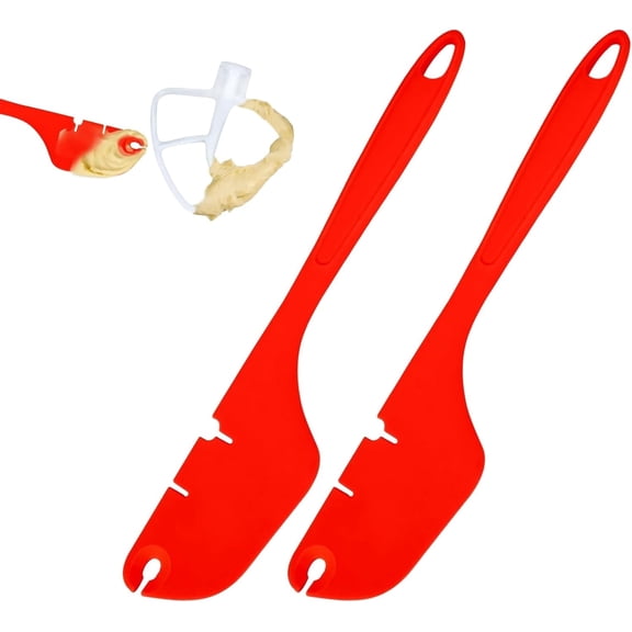 PQPO Non-Stick Silicone Kitchen Spatula