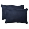 thumbnail image 2 of Pillow Perfect Rave Solid 24.5 x 16.5 in. Over-sized Rectangular Outdoor/Indoor Throw Pillow - Set of 2, 2 of 2