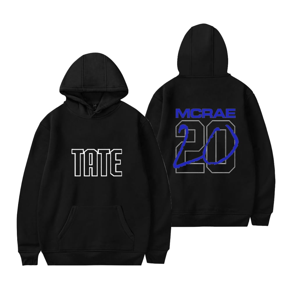 Tate McRae Hoodies Merch 2024 Think Later World Tour Sweatshirt