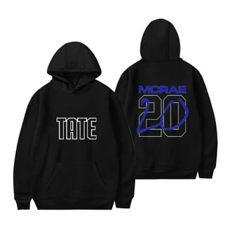 Tate McRae Hoodies Merch 2024 Think Later World Tour Sweatshirt