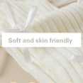 thumbnail image 5 of 3D Bowknot Children's Piled Socks Ballet Type Sweet Knitted Foot Covers Trend Leg Warmer Soft Warm Stackable Socks, 5 of 9