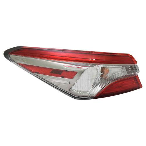 GoParts OE Replacement for 2018 2019 Toyota Camry Tail Light Rear